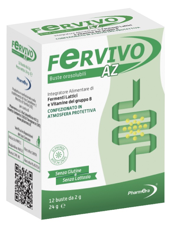 FERVIVO AZ 12 BUSTINE - farmacialombardia.it