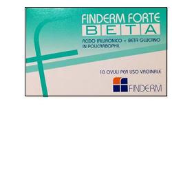 FINDERM FORTE BETA 10 CAPSULE MOLLI - farmacialombardia.it