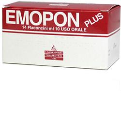 EMOPON PLUS 14 FLACONCINI - farmacialombardia.it