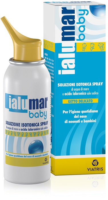IALUMAR BABY SOLUZIONE ISOTONICA SPRAY 100 ML - farmacialombardia.it