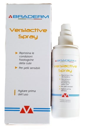 VERSIACTIVE SPRAY 100 ML BRADERM - farmacialombardia.it