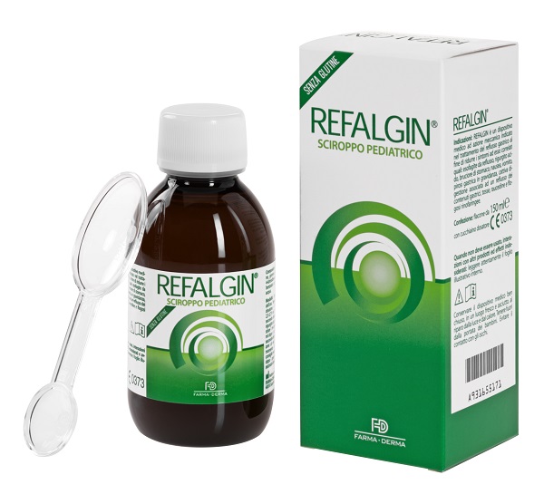 REFALGIN SCIROPPO PEDIATRICO 150 ML - farmacialombardia.it
