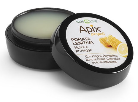 APIX PROPOLI POMATA LENITIVA NASO LABBRA 8 ML BIOSLINE - farmacialombardia.it