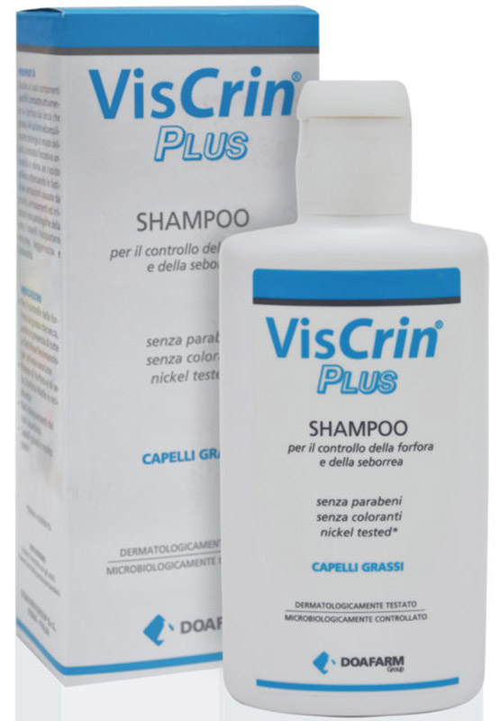 VISCRIN PLUS SHAMPOO ANTIFORFORA 200 ML - farmacialombardia.it