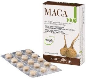 MACA 100% 60 COMPRESSE - farmacialombardia.it