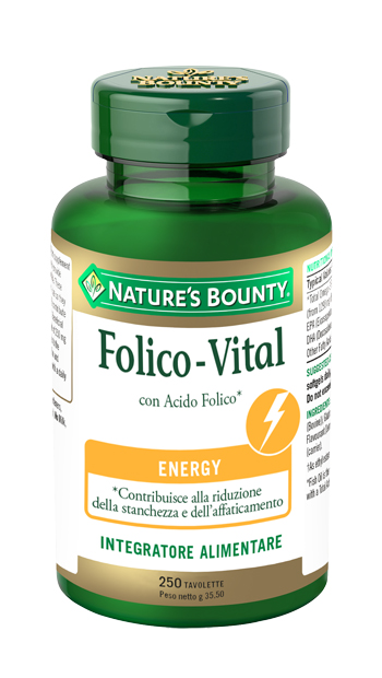 FOLICO VITAL 250 TAVOLETTE - farmacialombardia.it