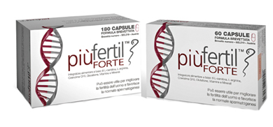 PIU' FERTIL FORTE 180 CAPSULE - farmacialombardia.it