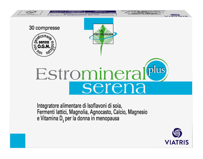 ESTROMINERAL SERENA PLUS 30 COMPRESSE - farmacialombardia.it