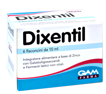 DIXENTIL 6 FLACONCINI DA 10 ML - farmacialombardia.it