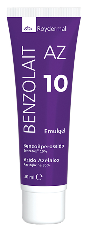 BENZOLAIT AZ 10 EMULGEL 30 ML - farmacialombardia.it