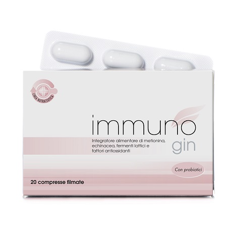 IMMUNO GIN 20 COMPRESSE - farmacialombardia.it