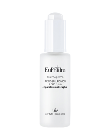 EUPHIDRA FILLER SUPREMA ACIDO JALURONICO 4000 PPM 30 ML - farmacialombardia.it