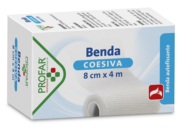 BENDA COESIVA CM 8X4 M PROFAR - farmacialombardia.it