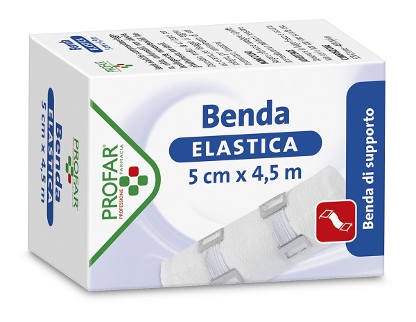 BENDA ELASTICA CM 5X4,5 M PROFAR - farmacialombardia.it