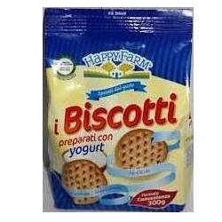BISC HAPPY FARM YOGURT 300 G - farmacialombardia.it