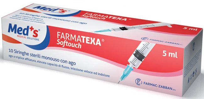 SIRINGA MEDS 5 ML 14 GAUGE 10 PEZZI - farmacialombardia.it