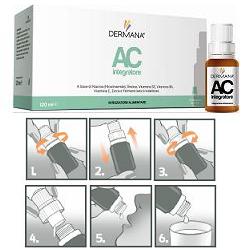 DERMANA AC INTEGRATORE 12 FLACONCINI DA 10 ML - farmacialombardia.it