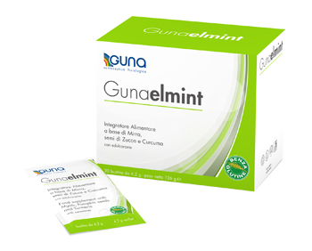 GUNAELMINT 30 BUSTINE GUSTO ARANCIA - farmacialombardia.it