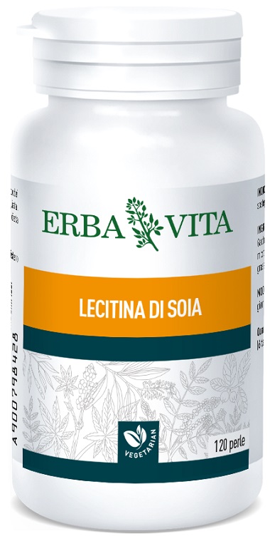 LECITINA SOIA 120 PERLE - farmacialombardia.it
