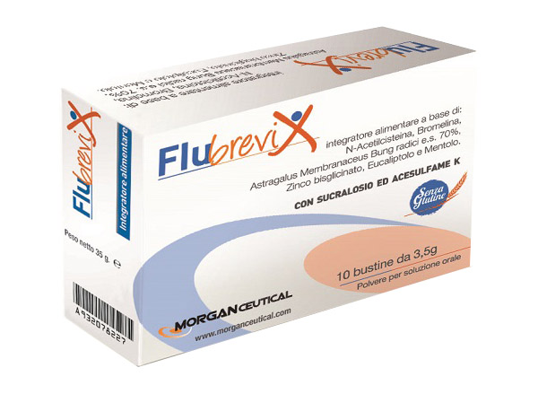 FLUBREVIX 10 BUSTINE 3,5 G - farmacialombardia.it