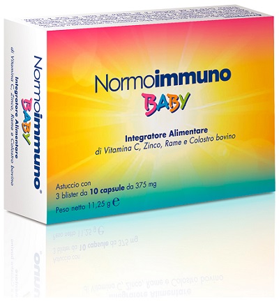 NORMOIMMUNO BABY 30 CAPSULE - farmacialombardia.it