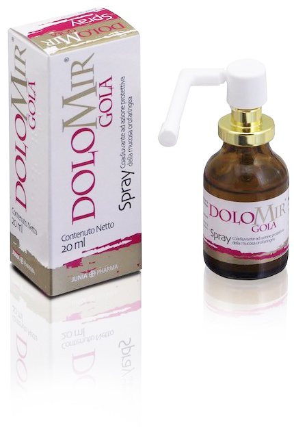 DOLOMIR GOLA SPRAY FLACONE 20 ML - farmacialombardia.it