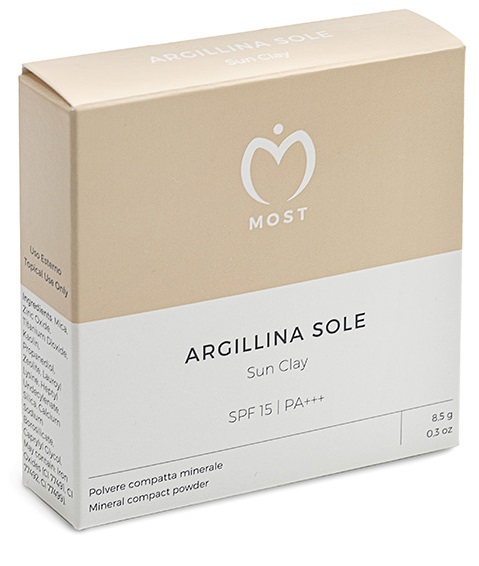 MOST ARGILLINA SOLE NEUTRA 8,5 G - farmacialombardia.it