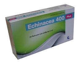 ECHINACEA 400 PLUS 20 FIALE DA 2 ML - farmacialombardia.it