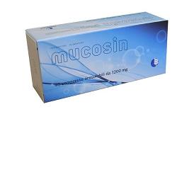 MUCOSIN 40 COMPRESSE OROSOLUBILI 1200 MG - farmacialombardia.it