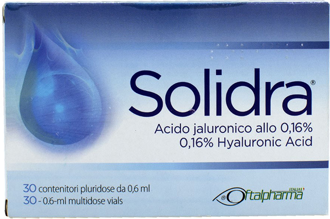 SOLIDRA 30 FIALE 0,6 ML - farmacialombardia.it