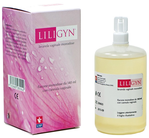 LILIGYN LAVANDA VAGINALE MONODOSE 140 ML - farmacialombardia.it