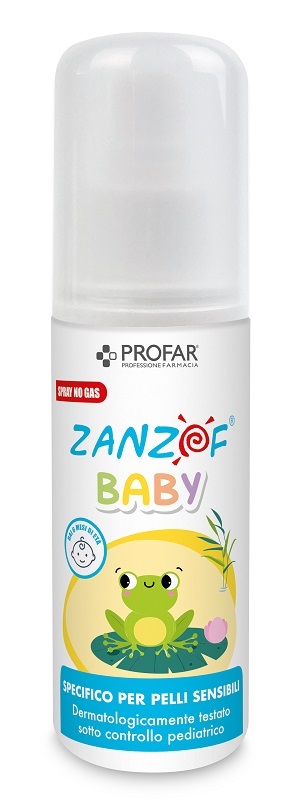 ZANZOF BAMBINO SPRAY 100 ML PROFAR - farmacialombardia.it
