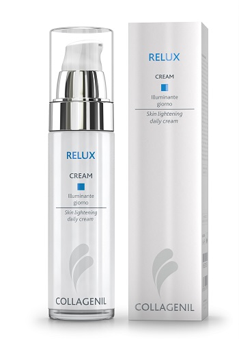 COLLAGENIL RELUX CREAM ILLUMINANTE GIORNO FLACONE 50 ML - farmacialombardia.it