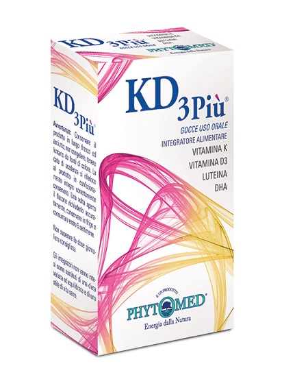 KD3PIU GOCCE 20 ML - farmacialombardia.it