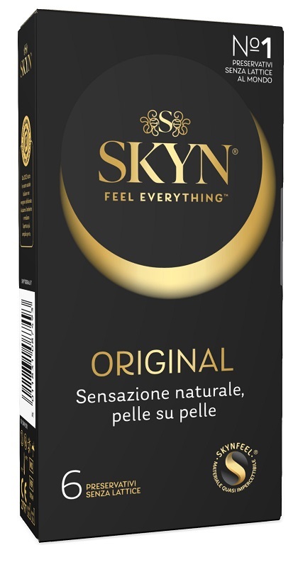 PROFILATTICO SKYN ORIGINAL 6 PEZZI - farmacialombardia.it