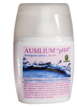 AUSILIUM PH4 DETERGENTE INTIMO 250 ML - farmacialombardia.it