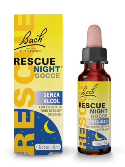 RESCUE ORIGINAL NIGHT SENZA ALCOL GOCCE 10 ML - farmacialombardia.it