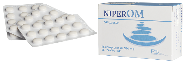 NIPEROM 45 COMPRESSE - farmacialombardia.it