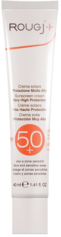 ROUGJ CREMA SOLARE VISO SPF 50+ PROTEZIONE MOLTO ALTA 40 ML - farmacialombardia.it