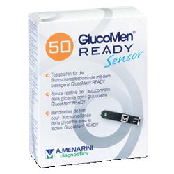 STRISCE MISURAZIONE GLICEMIA GLUCOMEN READY SENSOR 50 PEZZI - farmacialombardia.it