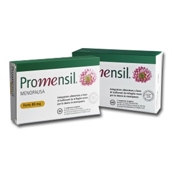 PROMENSIL MENOPAUSA FORTE 60 COMPRESSE - farmacialombardia.it