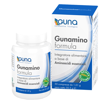 GUNAMINOFORMULA 50 COMPRESSE 50,50 G - farmacialombardia.it