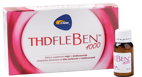 THDFLEBEN 1000 10 FLACONCINI 15 ML - farmacialombardia.it
