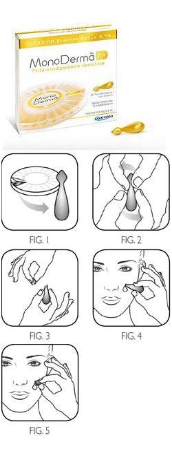 MONODERMA' M5 28 CAPSULE MONODOSE USO ESTERNO 0,5 ML - farmacialombardia.it