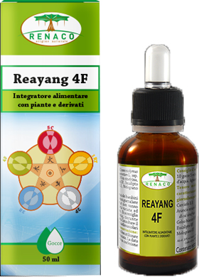 REAYANG 4F GOCCE FLACONCINO 50 ML - farmacialombardia.it