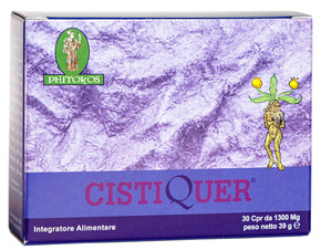 CISTIQUER 30 COMPRESSE - farmacialombardia.it