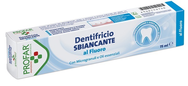 DENTIFRICIO SBIANCANTE 75 ML PROFAR - farmacialombardia.it