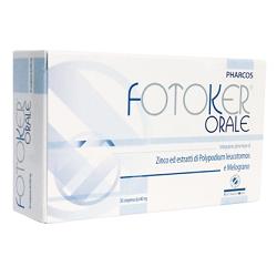 PHARCOS FOTOKER ORALE 30 COMPRESSE - farmacialombardia.it