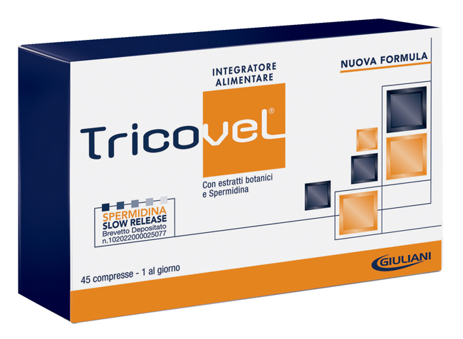 TRICOVEL 45 COMPRESSE NUOVA FORMULAZIONE - farmacialombardia.it