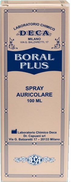 BORAL PLUS SPRAY AURICOLARE 100 ML - farmacialombardia.it